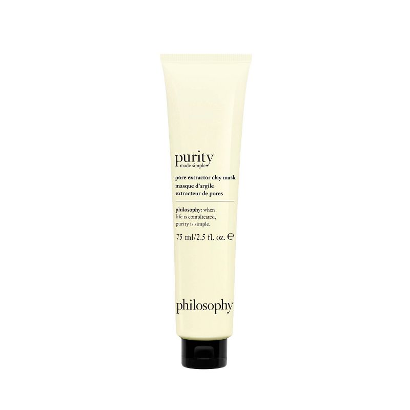 philosophy Purity Made Simple Pore Extractor Exfoliating Clay Mask - 2.5 fl oz - Ulta Beauty, 1 of 9