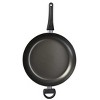 GoodCook 13.5" Everyday Saute Pan: Nonstick Aluminum, Dishwasher-Safe, Gas & Electric Compatible, 1 Year Warranty - 2 of 4