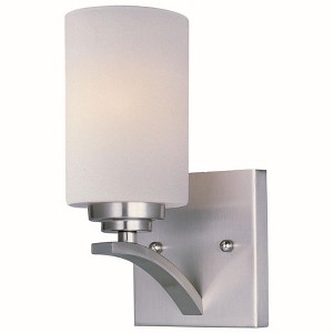 Maxim Lighting Deven 1 - Light Wall Light in  Satin Nickel - 1 of 1