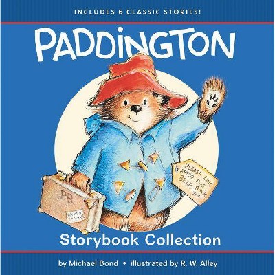 Paddington Storybook Collection - by  Michael Bond (Hardcover)