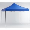 DOMETOUR 10 x10ft Pop Up Canopy Tent Outdoor Portable Sun Shelter for Parties Camping Beach Easy Setup - 3 of 4