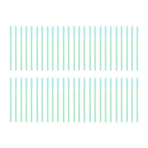 Unique Bargains Pineapple Shape Eyelash Brush 50 Pcs - 1 of 4