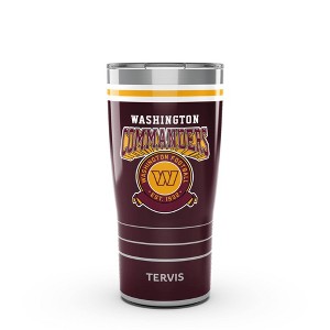 NFL Washington Commanders 20oz Vintage Stainless Steel Tumbler - 1 of 3