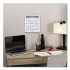 Mini Monthly Wall Calendar with Fold-Out Easel, 7 x 8, White Sheets, 12-Month (Jan to Dec): 2025 - 4 of 4
