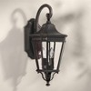 Generation Lighting Cotswold Lane 20 1/2" High Grecian Bronze Outdoor Wall Light - 2 of 2