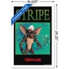 Trends International Gremlins - Stripe Green Framed Wall Poster Prints - 3 of 4