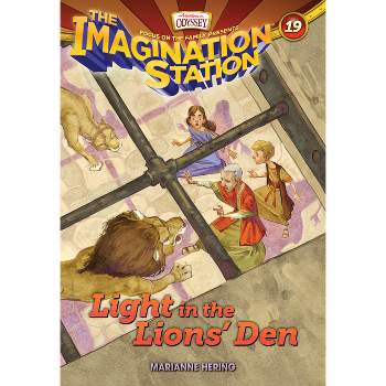 Light in the Lions' Den - (Imagination Station Books) by  Marianne Hering (Paperback)