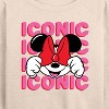 Women's - Disney - Minnie Mouse Iconic Lightweight French Terry Slouchy - 2 of 4