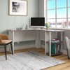 Fieldstone Wood L Shaped Computer Desk with Storage  - Room & Joy - image 2 of 4