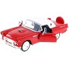 1956 Ford Thunderbird Red 1/24 Diecast Car Model by Motormax - 3 of 3