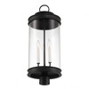 Savoy House Englewood 3 - Light Post Light in  Matte Black - 4 of 4