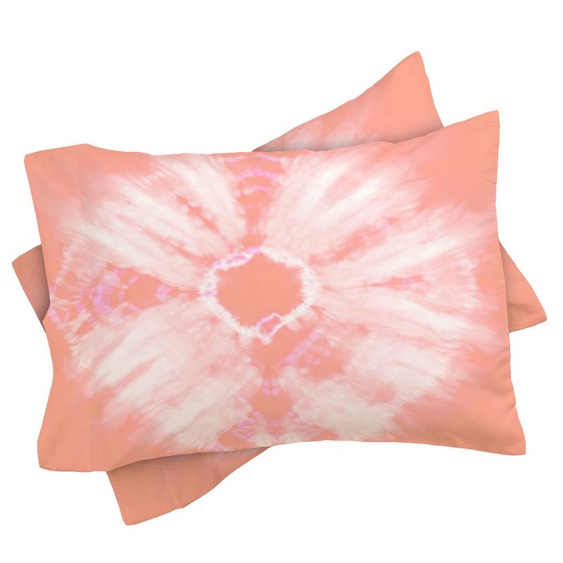 Full/Queen Amy Sia Tie Dye Comforter Set Pink - Deny Designs, 4 of 8