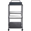 Zuo Constanza Bar Cart Black - 2 of 4