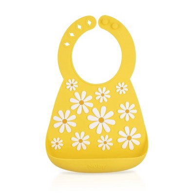 Nuby Bib 3D Silicone