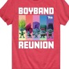 Boys' - Trolls - Boyband Reunion Branch and Brothers Short Sleeve Graphic T-Shirt - 2 of 4