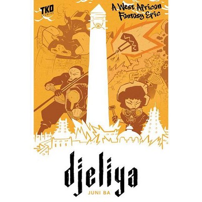 Djeliya - by  Juni Ba (Paperback)