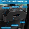 TruAIR Car Headrest Backseat Organizer with Cup Holder Tray - 4 of 4