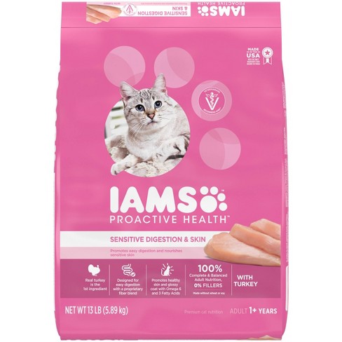 Iams Proactive Health Sensitive Skin And Digestion Turkey Flavor