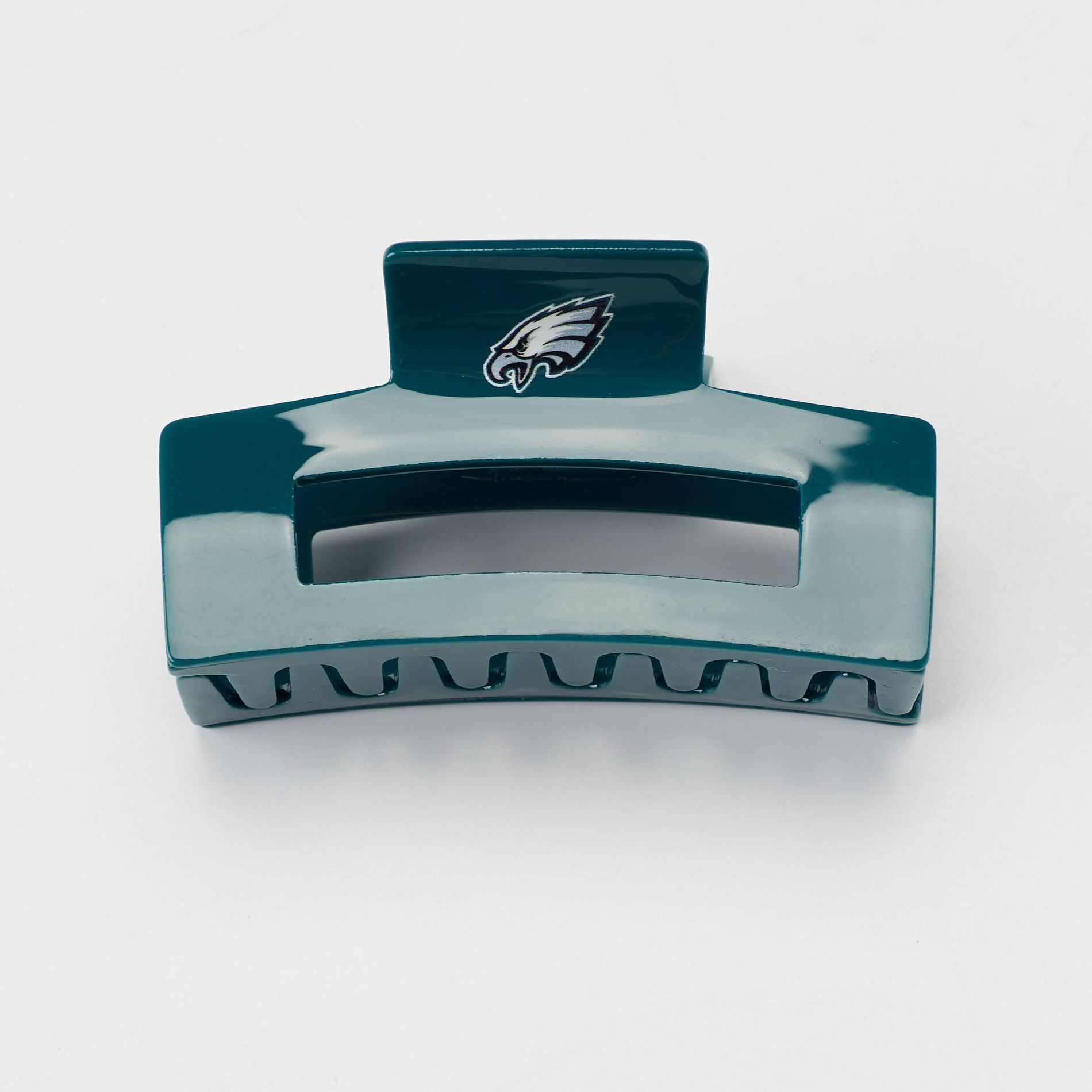Bijoux Sport by Luv Aj NFL Square logo Claw Clip - Philadelphia Eagles