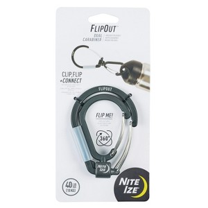 Nite Ize FlipOut Dual Carabiner - 1 of 4