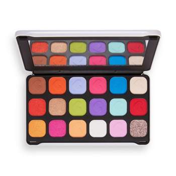 Makeup Revolution x DC Mad Love Forever Flawless Shadow Palette - 0.54oz