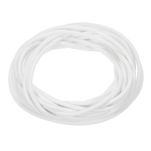 Unique Bargains Dustproof Sealing Solid Silicone Rubber Foam Insulation Strip - 1 of 4