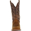 Women's Durango Ventilated Western Boot, DRD0376, Brown - 3 of 4