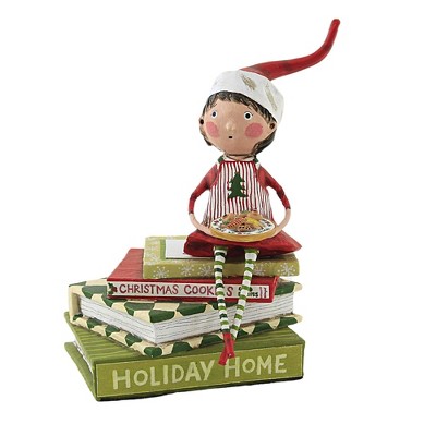 Lori Mitchell 7.0" Sugar And Spice Christmas Food Cooking  -  Decorative Figurines