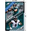 Trends International NFL Philadelphia Eagles - Dynamic Duo 21 Unframed Wall Poster Prints - 3 of 4