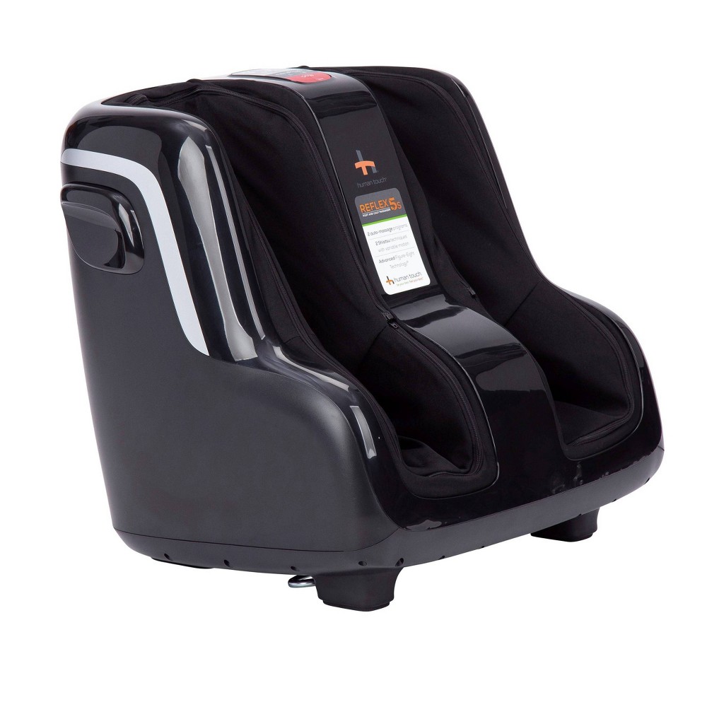 Human Touch - Reflex5s Foot and Calf Massager - Black