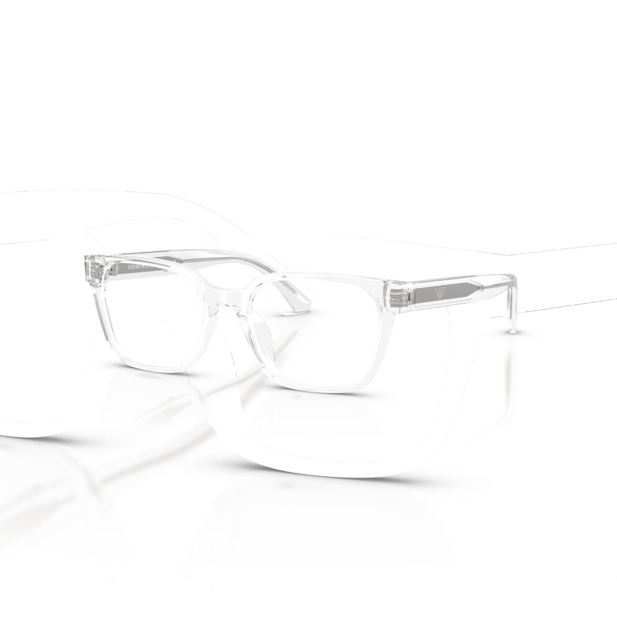 Emporio Armani EK3013U 48mm Child Rectangle Sunglasses - thumbnail 7