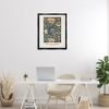Stupell Industries William Morris Honeysuckle Pattern Floating Frame Canvas Art - 3 of 4