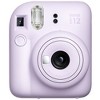 Fujifilm Instax Mini 12 Instant Camera Lilac Purple Bundle – Includes 40-Sheets Instax Mini Film, Protective Case, and Mini Photo Album - 4 of 4