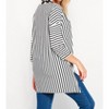 Women's Floral & Striped Gabby Top - honeyme - 3 of 4