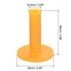 Unique Bargains Hitting Mat Rubber Golf Tee 7 Pcs - 2 of 4