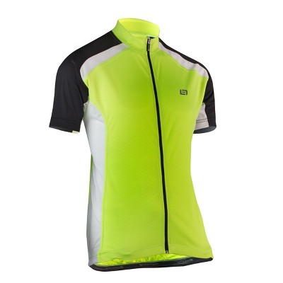 hi vis cycling jersey