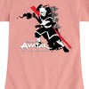 Girls' - Avatar: The Last Airbender - Zuko Fire Nation Fitted Short Sleeve Graphic T-Shirt - 2 of 4