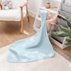 Baby Hooded Muslin Cotton Towel for Kids by Comfy Cubs - 2 of 4