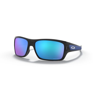 Oakley OO9263 65mm Turbine Man Rectangle Sunglasses - 1 of 4