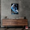 Notoriart Be a Legend Sneaker Drip Wall Art Unframed - 2 of 4