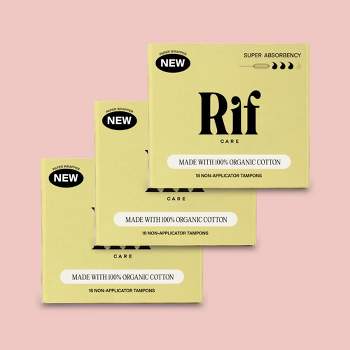 You read that right! Rif Care pads and tampons are now available online via  Urban Outfitters @urbanoutfitters⁠ ! #rifcare #urbanoutfitt