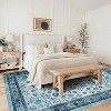 Fulvari Washable Area Rug Vintage Foldable Thin Rug Soft Low-Pile Non-Slip Stain Resistant Floor Indoor Outdoor Carpet - 2 of 4