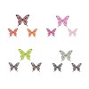 Evideco French Home Goods Decorative Metal Butterfly Magnets for Curtain - 4 of 4