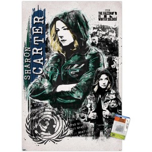 Trends International Marvel Comics Falcon and Winter Soldier - Sharon Carter Unframed Wall Poster Prints - 1 of 4