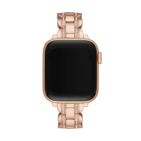 Kate Spade New York Apple Watch 38/40mm Band - Rose Gold-tone Stainless  Steel : Target