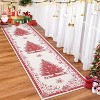Fulvari Christmas Rug Non-Slip Indoor Rugs for Entryway,Washable Area Rug Kitchen Rug Soft Bathroom Rugs Holiday Decor - 2 of 4