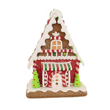 Christmas Candy Sprinkles House Santa Kurt S. Adler Inc - Decorative ...