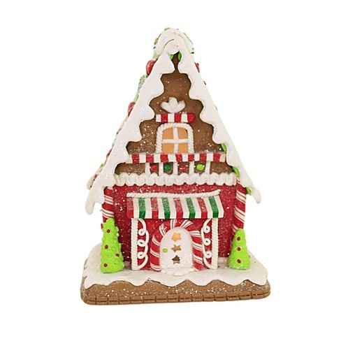 Christmas Candy Sprinkles House Lime Trees Kurt S. Adler Inc ...