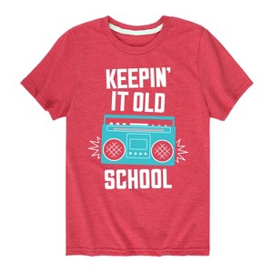 Boys' - Instant Message - Youth Short Sleeve Tee Short Sleeve Graphic T-Shirt - 1 of 4