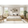 Bed Frame, Floor Standing Platform Bed with Sturdy Wooden Slats Support, Modern Minimalist Bedroom Furniture for Apartments - 4 of 4